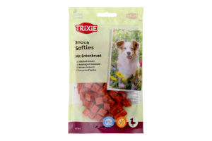 Ласощі для собак Duck Softies Trixie д/п 100г