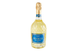 Вино ігристе 0.75л 11% біле брют Cuvee Millesimato Diamas Corvezzo пл