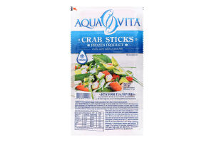 Палочки крабовые Aqua Vita замороженные