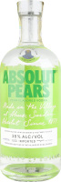 Горілка 700мл 38% ароматизована зі смаком груші Pears Absolut пл