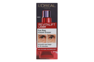 Крем для мгновенного маскирования мешков под глазами Laser Revitalift L'Oreal Paris 15мл