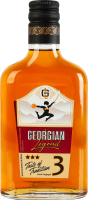 Бренди 0.25л 40% 3 звезды Georgian Legend бут