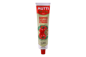 Паста томатна 28% Mutti туб 130г