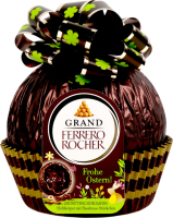 Цукерка Ferrero Rocher з начинкою джандуйя чор/шок