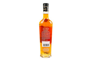 Бренді 250мл 40% 5 зірок Aliko VSOP C&W пл
