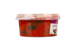 Салат закусочный с подсластителями Баклажаны в аджике по-домашнему Fine Life ведро 500г