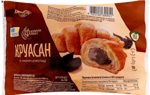 Круассан со вкусом шоколада Формула смаку м/у 100г