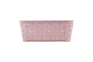 Кошик 1,2л пудровий без кришки Diomedea