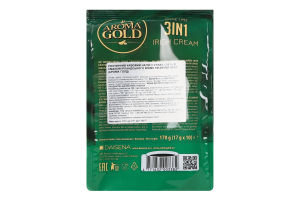 Напій кавовий Aroma Gold 3в1 смак ірландськиї верш
