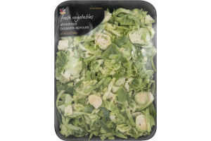 Ahold Fresh Vegetables Shredded Brussel Sprout