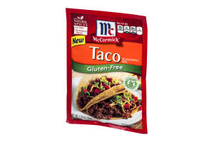 McCormick Seasoning Mix Gluten-Free Taco