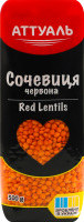 Чечевица красная Аттуаль м/у 500г