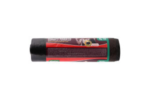 Смарт-пакети для сміття з затяжками 60л Fino 15шт