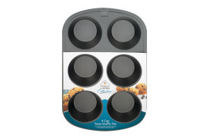 Smart Living 6 Cup Texas Muffin Pan