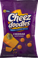 Wise Cheez Doodles Cheddar