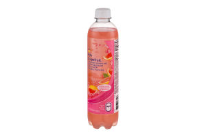 Ahold Flavored Sparkling Water Beverage Pink Grapefruit
