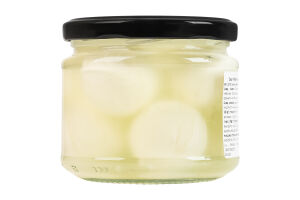 Сир 50% з молока буйволиць Моцарела міні Еко-ферма Плай с/б 140г