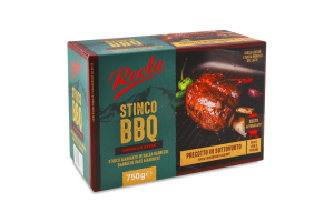 Гомілка свиняча Су-від в стилі барбекю 750г в/у коробка Recla