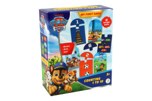 Гра навчальна Paw Patrol Лічба від 1до10 DoDo