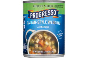 Progresso Reduced Sodium Italian-Style Wedding Soup