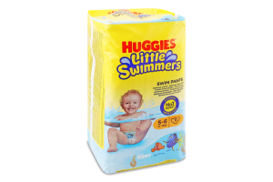 Підгузники Huggies Little Swimmers 5-6 12-18кг 11шт x8