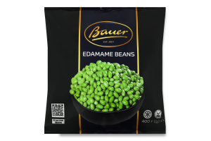 Зерно молодих соєвих бобів швидкого заморожування Едамаме Bauer м/у 400г