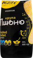 Пшоно шліфоване Premium Holm's 1ґ м/у 800г
