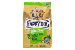 Корм для собак Happy Dog NaturCroq ягненок-рис