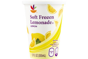 Ahold Soft Frozen Lemonade Lemon