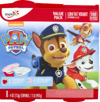 Yoplait Teenage Mutant Ninja Turtles Low Fat Yogurt Variety Pack - 8 PK