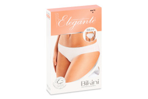 Труси жіночі Elegante 2001 bikini white S