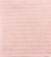 Рушник Бабл світло-кораловий махровий зеро твіст 70*140см 600г/м2 ГМ Текстайл