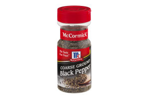 McCormick Coarse Ground Black Pepper