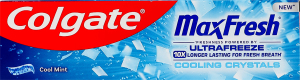 Паста зубная Освежающие кристаллы MaxFresh Colgate 75мл