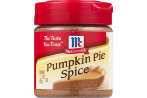McCormick Pumpkin Pie Spice