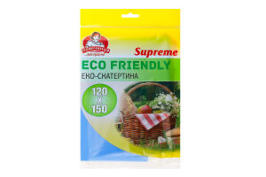 Скатерть 120х150мм Eco friendly Supreme Помічниця 1шт