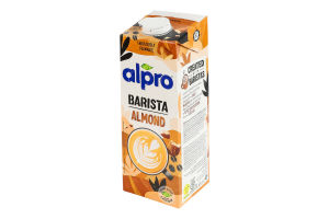 Напій мигдальний Barista Alpro т/п 1л