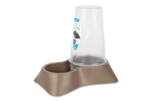 Диспенсер для води Petmax Stella коричневий 0,65л