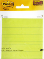 Post-it Super Sticky Notes