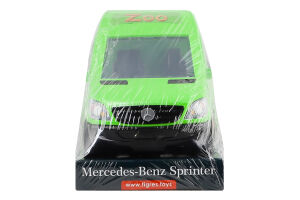 Іграшка Tigres MercedesBenzSprinter Вантажівка зел