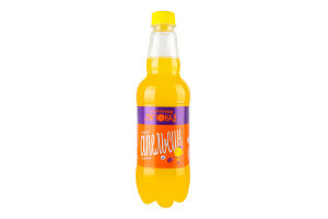 Напій безалкогольний сильногазований на ароматизаторах Смак апельсин Уманський Лимонад п/пл 0.5л