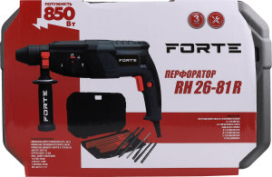 Перфоратор Forte RH 26-81R