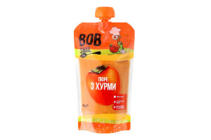 Пюре фруктове З хурми Bob Snail д/п 250г