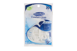 DenTek Comfort Clean Floss Picks Fresh Mint - 30 CT