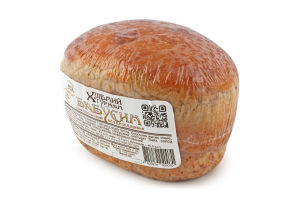 Хлеб пшеничный бездрожжевой на закваске Бабушкин Хлібний Гурман м/у 400г