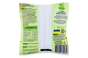 Йогурт 1.4% питний з наповнювачем стерилізованим Злаки Молокія м/у 400г