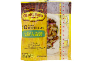 Old El Paso Flour Tortillas - 10 CT