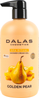 Крем-гель для душа Golden pear SPA Ritual Dalas 550мл