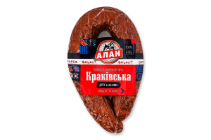 Ковбаса Краківська Select Алан н/к в/г кг