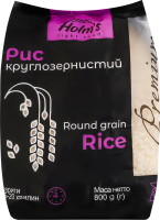 Рис круглозернистий Premium Holm's в/ґ м/у 800г